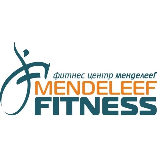 Логотип Фитнес центр «Mendeleef Fitness»